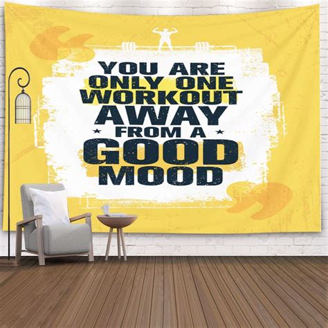 gym tapestry|gym tapestry wall decor.